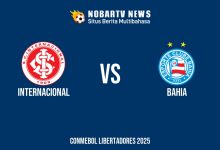 LIVE Internacional vs Bahia
