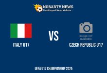 LIVE Italy U17 vs Czech Republic U17