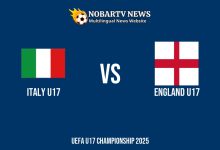 LIVE Italy U17 vs England U17