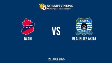 LIVE Iwaki vs Blaublitz Akita: Score & Commentary
