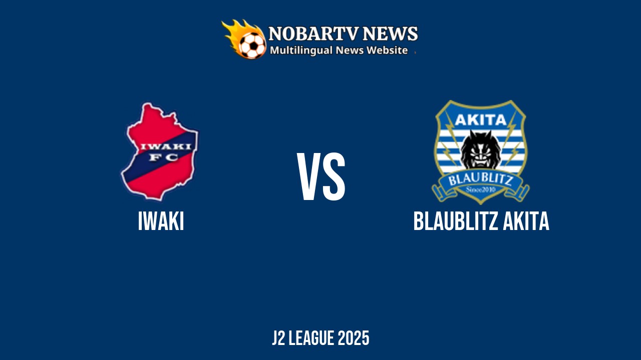 LIVE Iwaki vs Blaublitz Akita: Score & Commentary