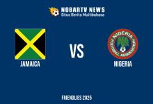 LIVE Jamaica vs Nigeria