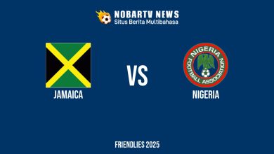 LIVE Jamaica vs Nigeria