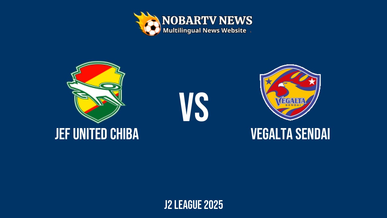LIVE JEF United Chiba vs Vegalta Sendai