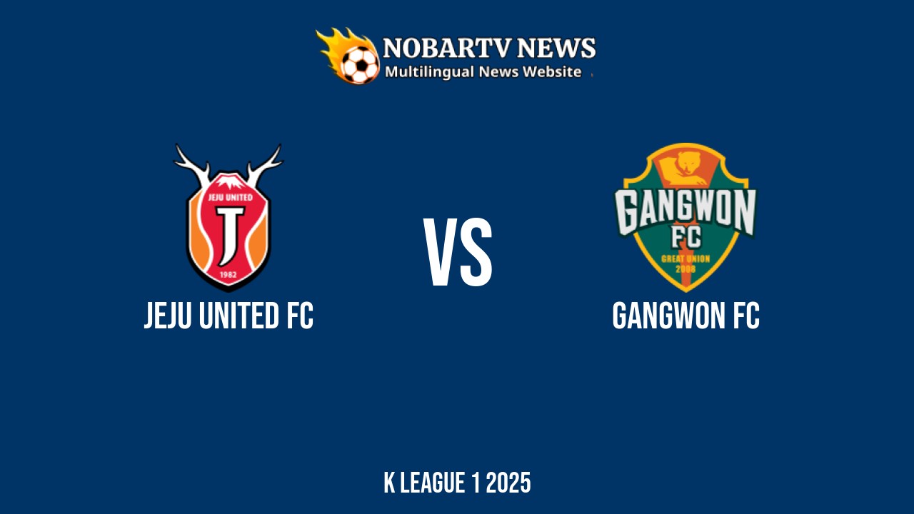 LIVE Jeju United FC vs Gangwon FC