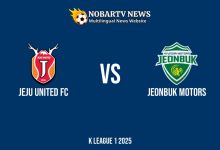 LIVE Jeju United FC vs Jeonbuk Motors