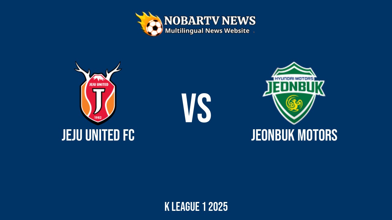 LIVE Jeju United FC vs Jeonbuk Motors