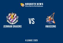 LIVE Jeonnam Dragons vs Hwaseong