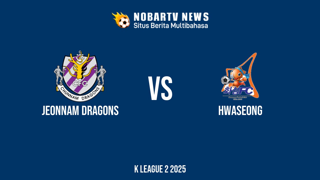 LIVE Jeonnam Dragons vs Hwaseong