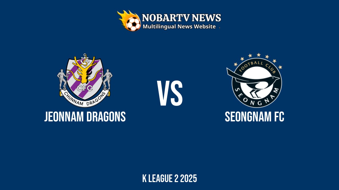 LIVE Jeonnam Dragons vs Seongnam FC