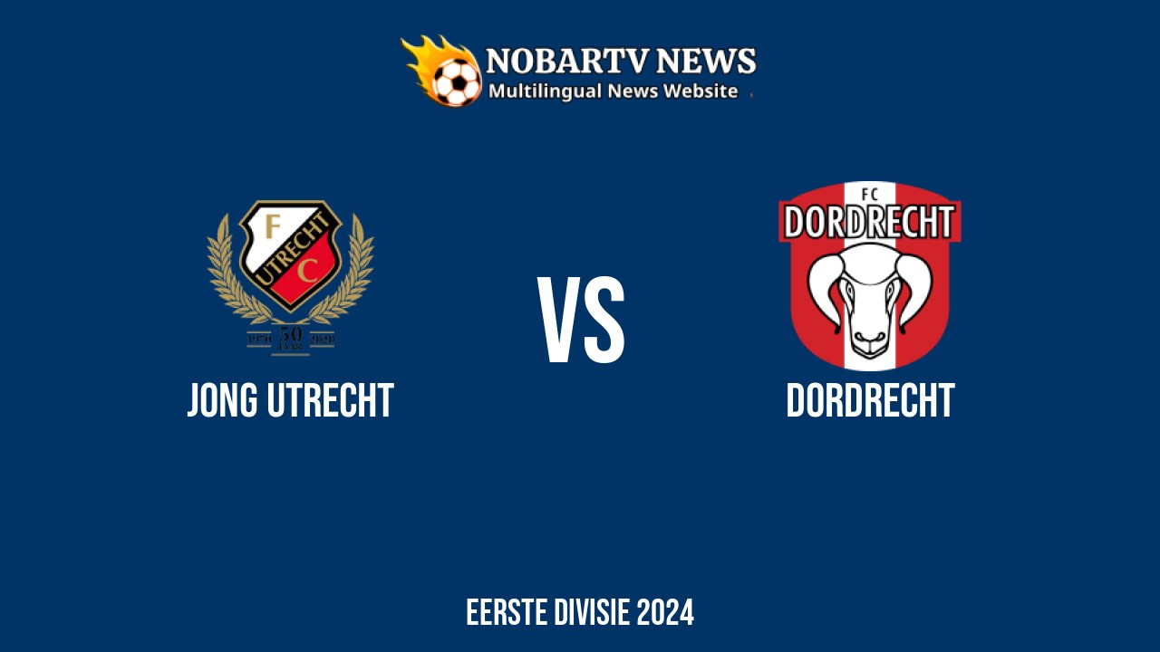LIVE Jong Utrecht vs Dordrecht: Score & Commentary