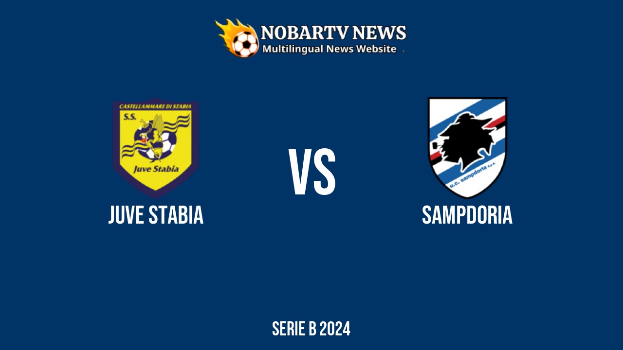 LIVE Juve Stabia vs Sampdoria