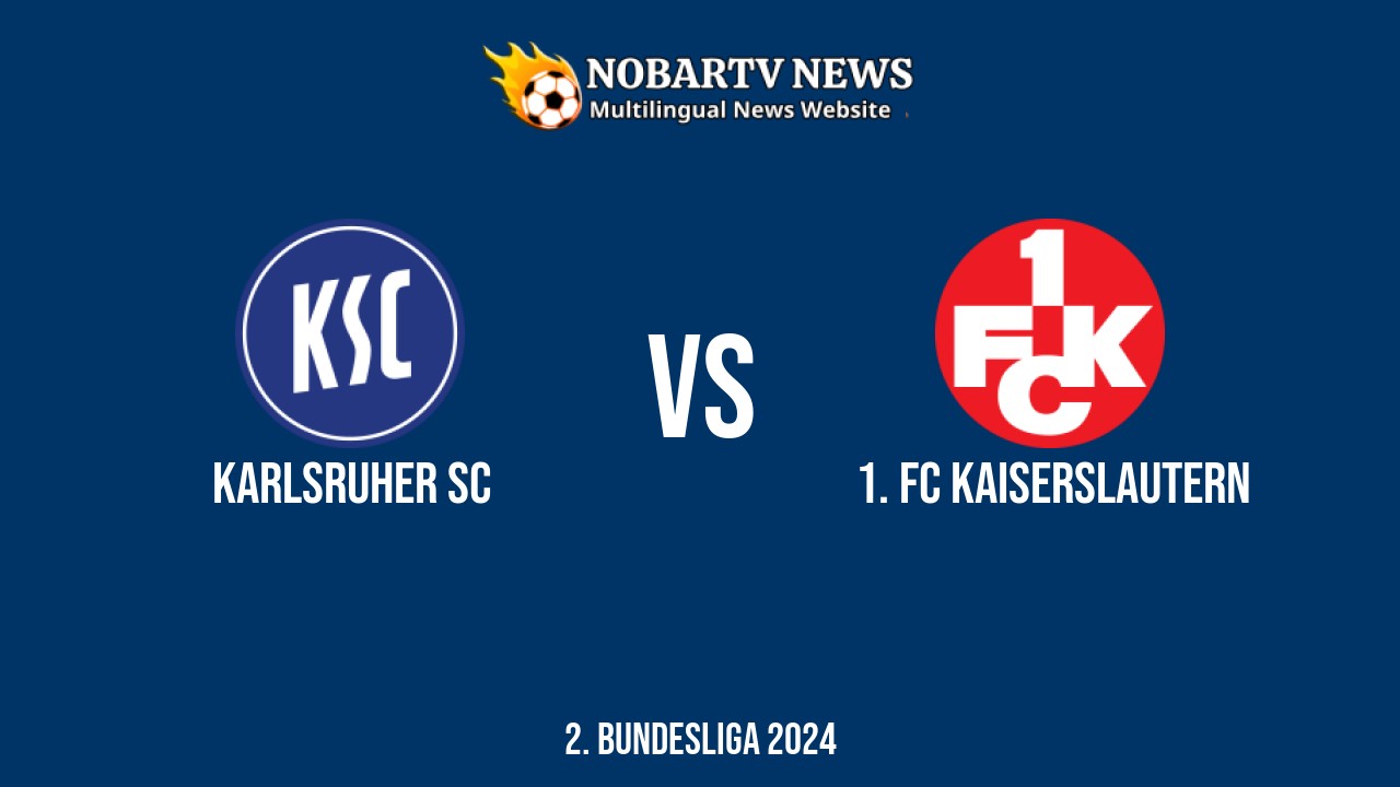 LIVE Karlsruher SC vs 1. FC Kaiserslautern