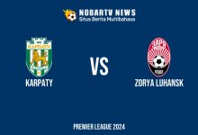 LIVE Karpaty vs Zorya Luhansk