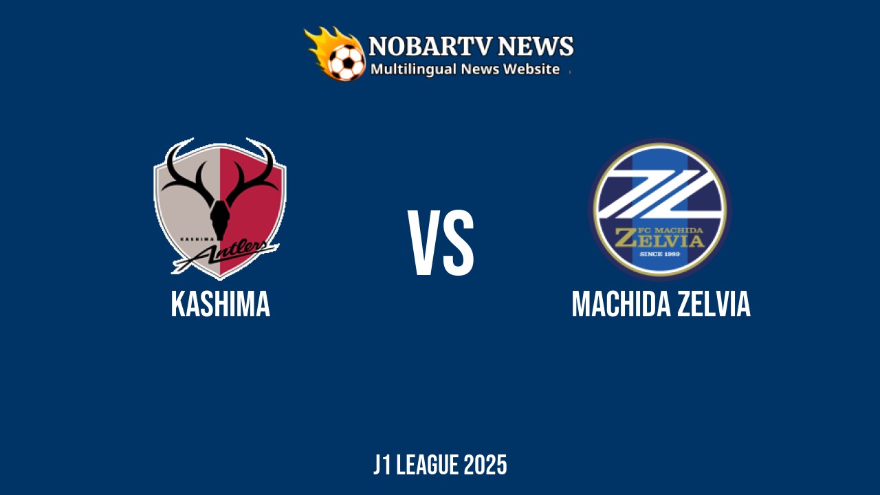 LIVE Kashima vs Machida Zelvia: Score & Commentary