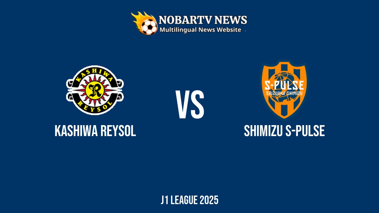 LIVE Kashiwa Reysol vs Shimizu S-pulse