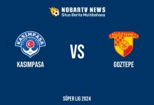LIVE Kasimpasa vs Goztepe