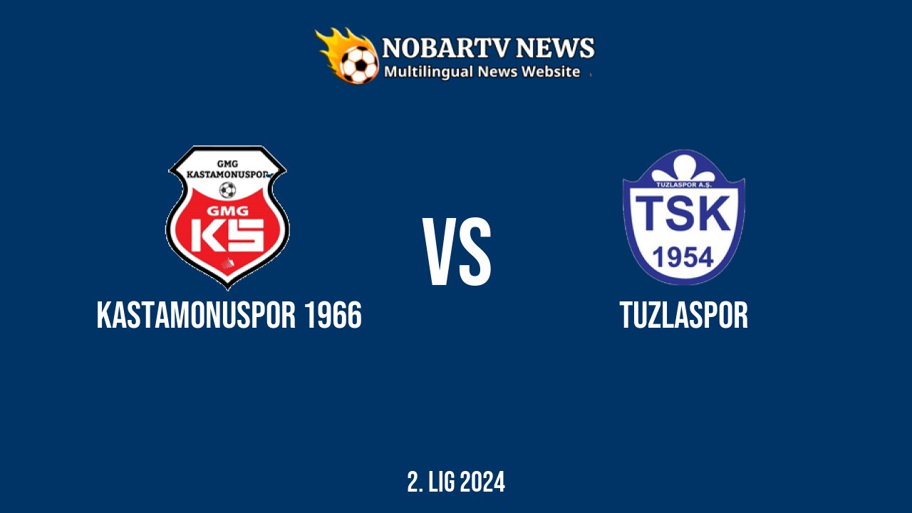 LIVE Kastamonuspor 1966 vs Tuzlaspor