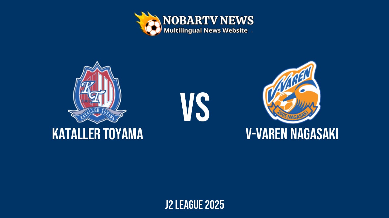 LIVE Kataller Toyama vs V-varen Nagasaki