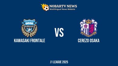 LIVE Kawasaki Frontale vs Cerezo Osaka