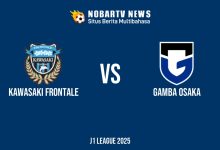 LIVE Kawasaki Frontale vs Gamba Osaka