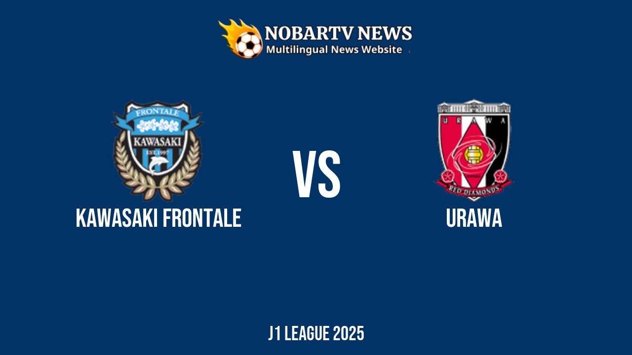 LIVE Kawasaki Frontale vs Urawa