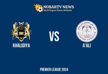 LIVE Khalidiya vs A’Ali