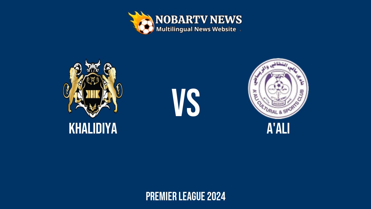 LIVE Khalidiya vs A’Ali