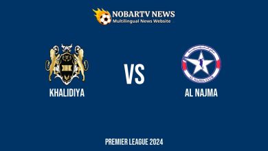 LIVE Khalidiya vs Al Najma
