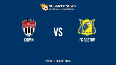LIVE Khimki vs FC Rostov