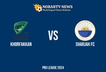 LIVE Khorfakkan vs Sharjah FC