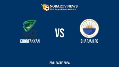 LIVE Khorfakkan vs Sharjah FC