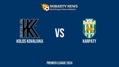LIVE Kolos Kovalivka vs Karpaty