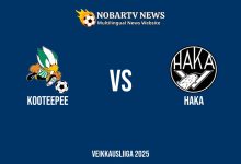 LIVE Kooteepee vs Haka