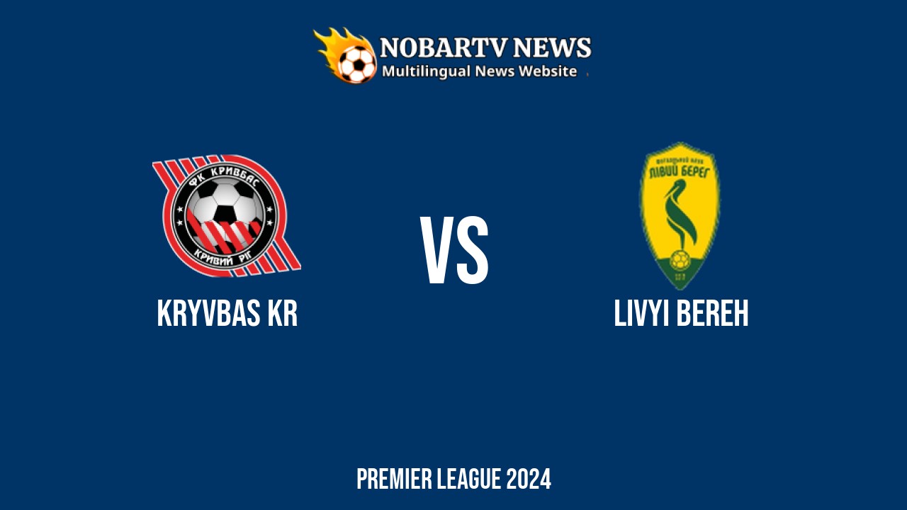 LIVE Kryvbas KR vs Livyi Bereh