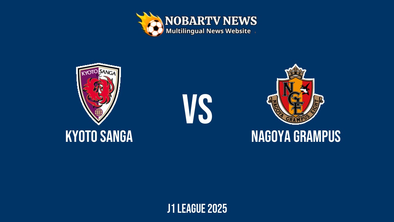 LIVE Kyoto Sanga vs Nagoya Grampus