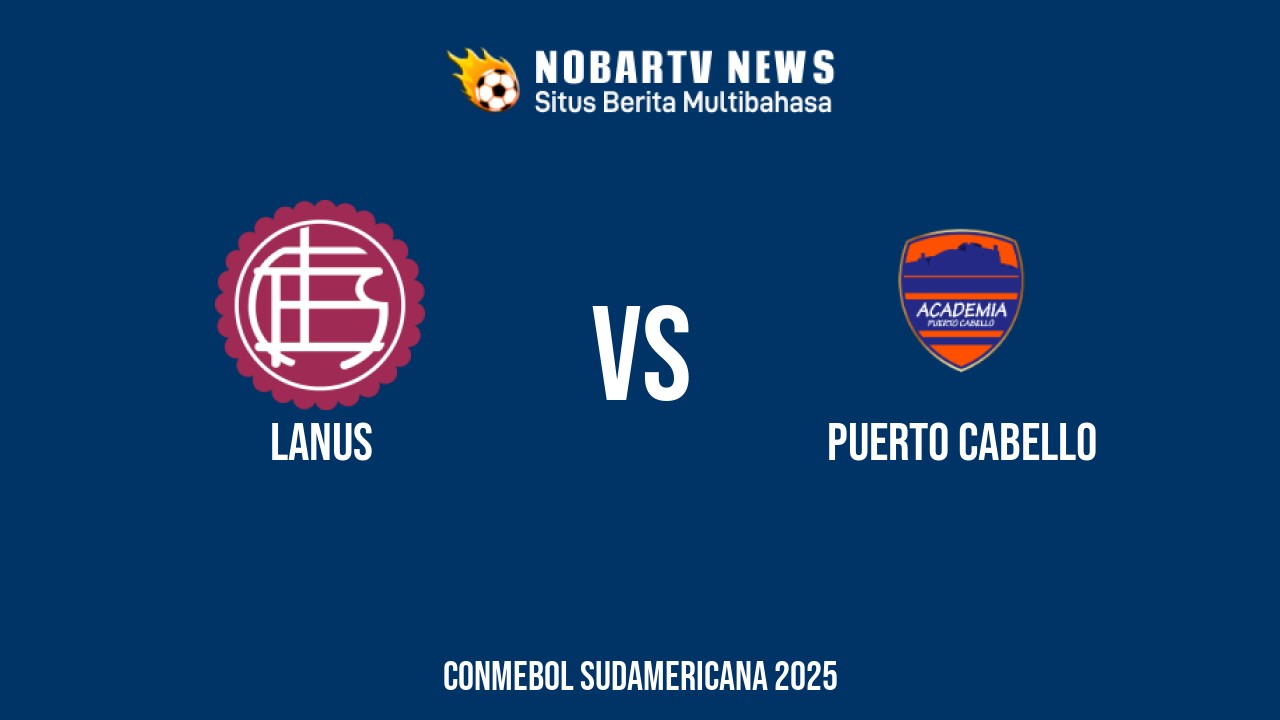 LIVE Lanus vs Puerto Cabello