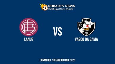 LIVE Lanus vs Vasco DA Gama
