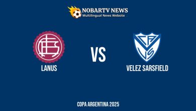 LIVE Lanus vs Velez Sarsfield