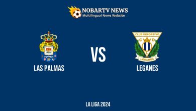 LIVE Las Palmas vs Leganes