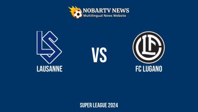 LIVE Lausanne vs FC Lugano