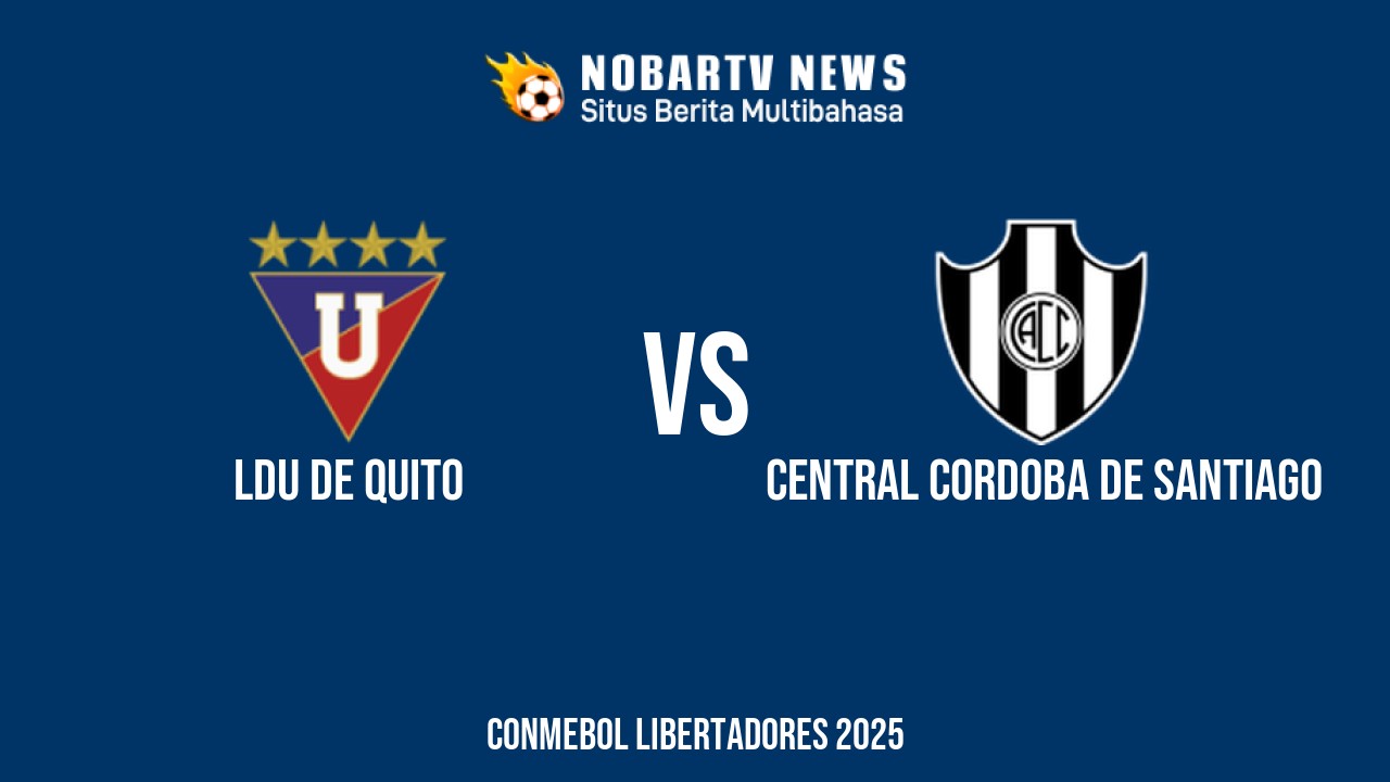 LIVE LDU de Quito vs Central Cordoba de Santiago