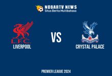 LIVE Liverpool vs Crystal Palace