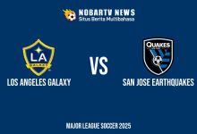 LIVE Los Angeles Galaxy vs San Jose Earthquakes