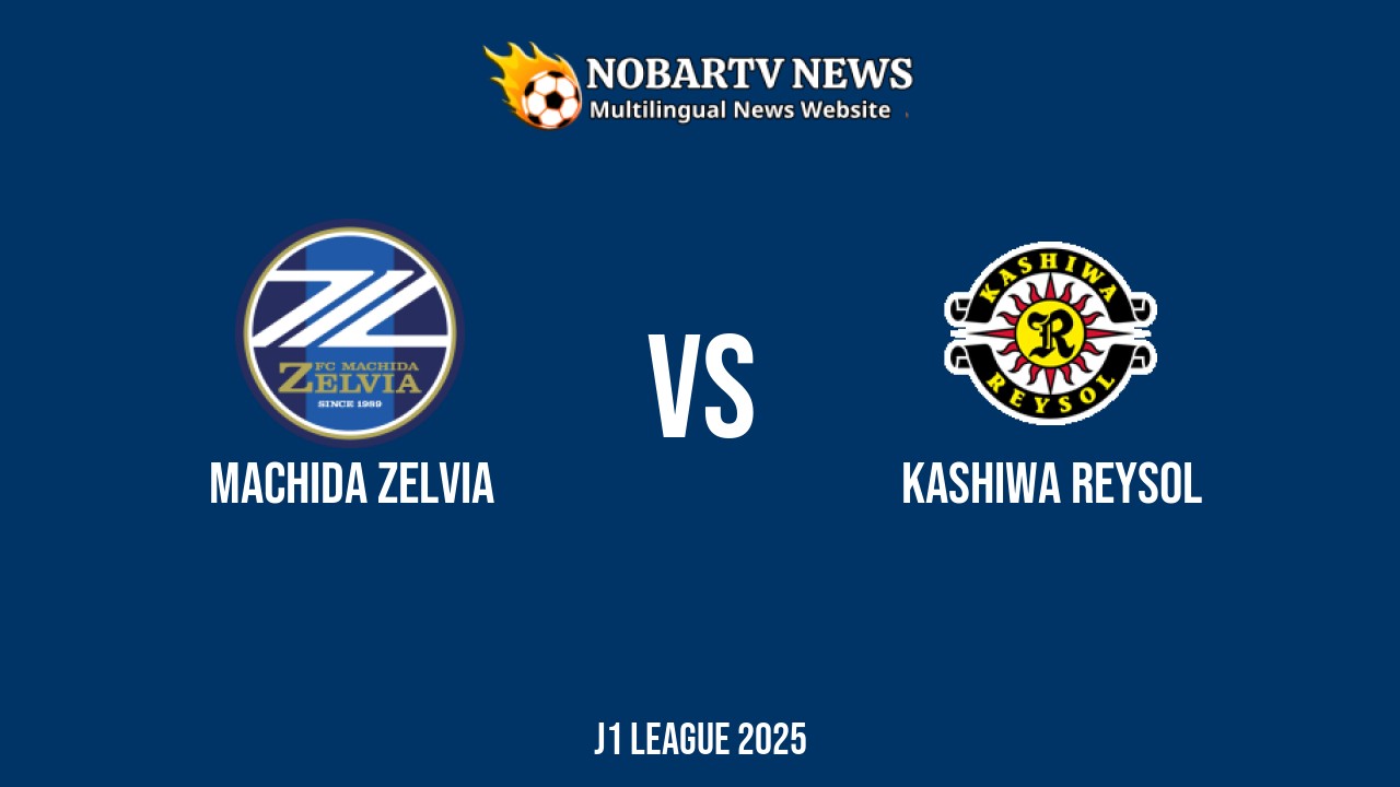 LIVE Machida Zelvia vs Kashiwa Reysol