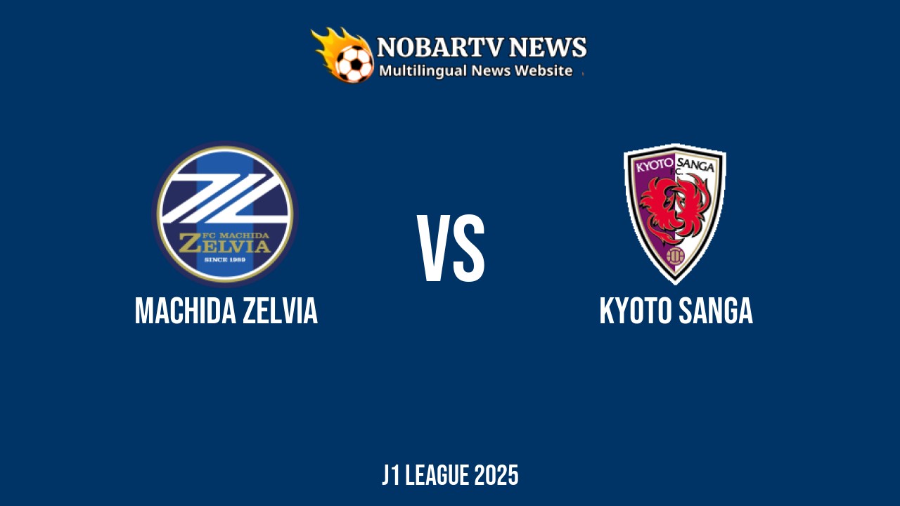 LIVE Machida Zelvia vs Kyoto Sanga