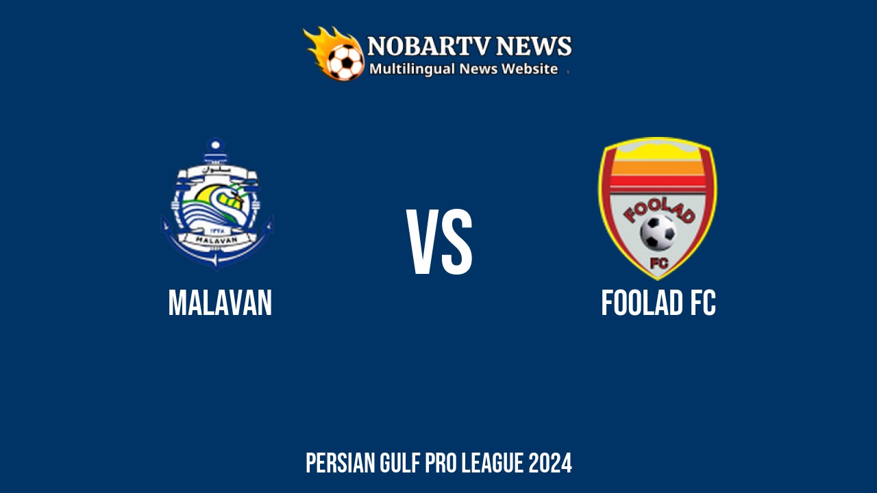LIVE Malavan vs Foolad FC