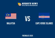 LIVE Malaysia vs Cape Verde Islands