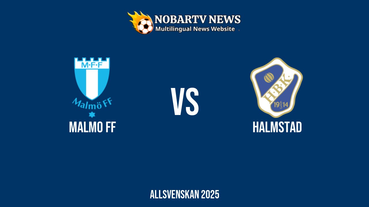LIVE Malmo FF vs Halmstad