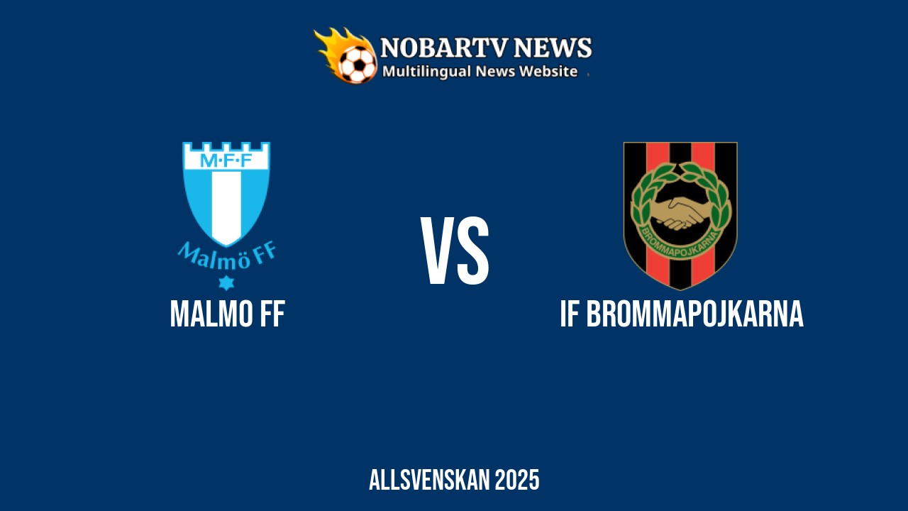 LIVE Malmo FF vs IF Brommapojkarna